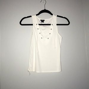 Lace up Rue 21 Tank
